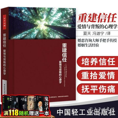 万千心理 重建信任 爱情与背叛的心理学 阿莫迪欧 夏天 冯迦宁 情感书籍婚恋咨询大师手把手传授婚姻生活经验 婚姻与家庭治疗技术